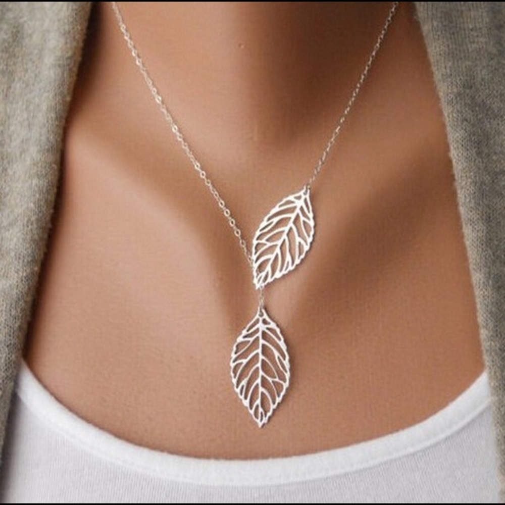 Leaf Necklace